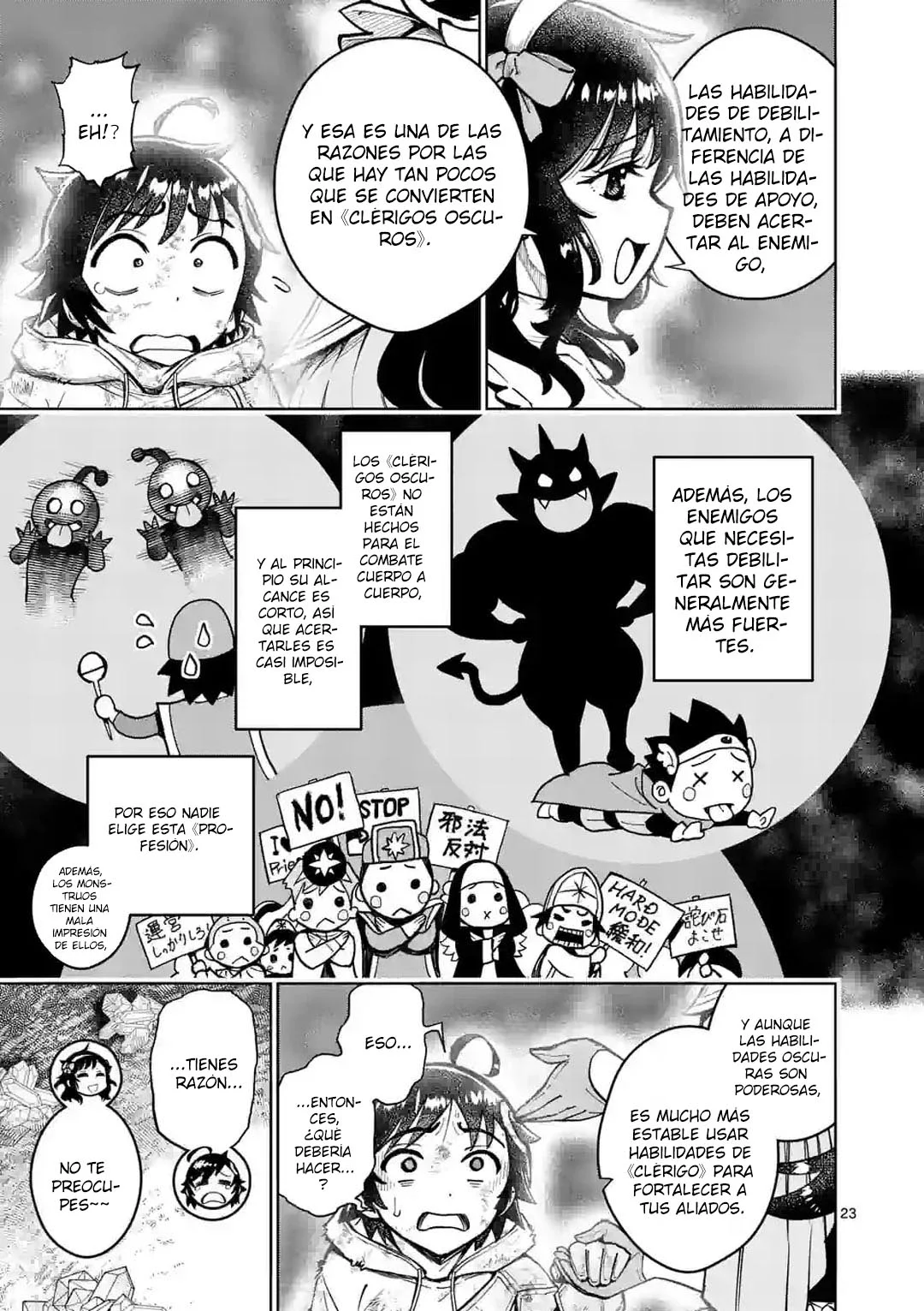 Saikyou Onna Shishоu-tachi ga Ikusei Houshin o Megutte Shuraba - Capítulo 30 - Página 26 - LectorTMOo