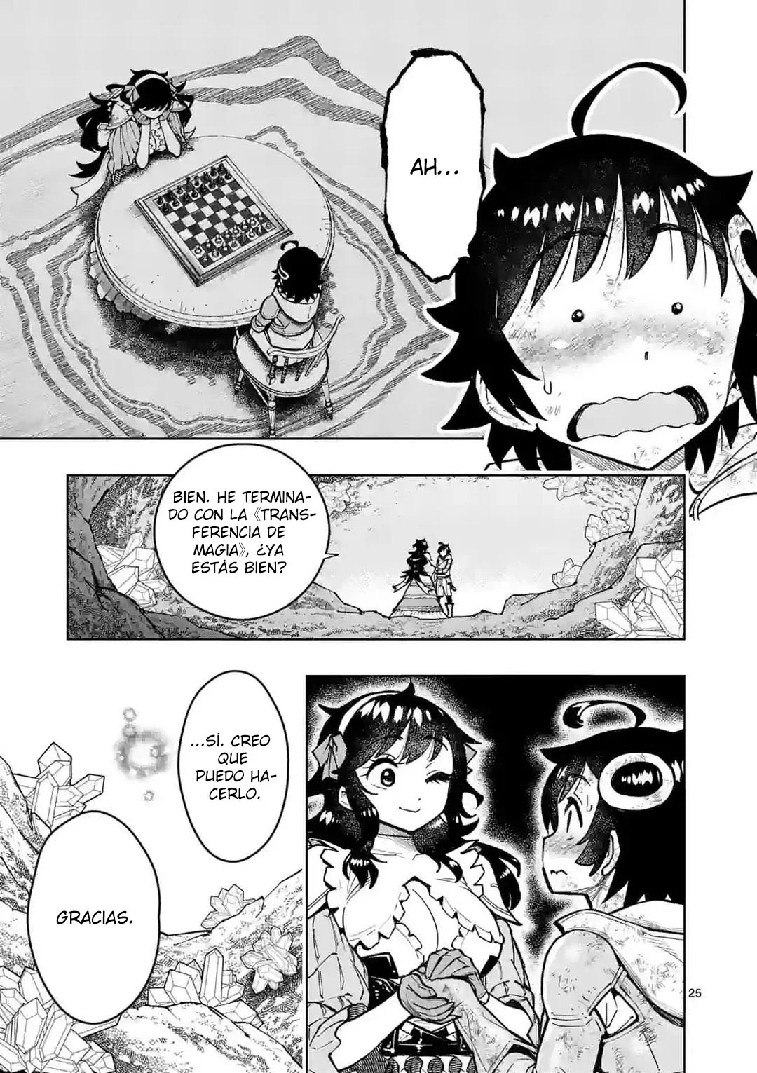 Saikyou Onna Shishоu-tachi ga Ikusei Houshin o Megutte Shuraba - Capítulo 30 - Página 28 - LectorTMOo