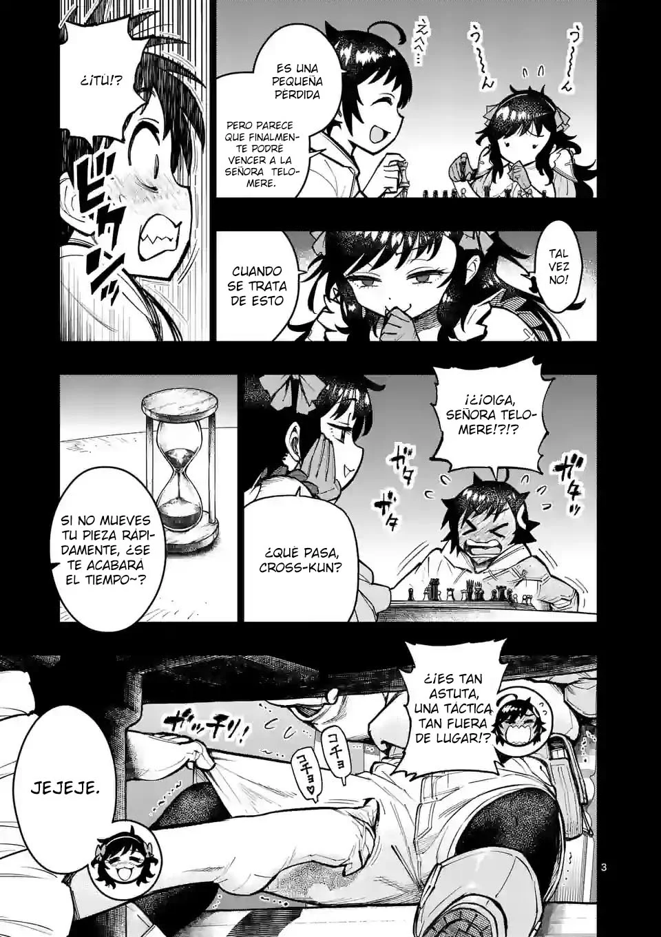 Saikyou Onna Shishоu-tachi ga Ikusei Houshin o Megutte Shuraba - Capítulo 31 - Página 7 - LectorTMOo