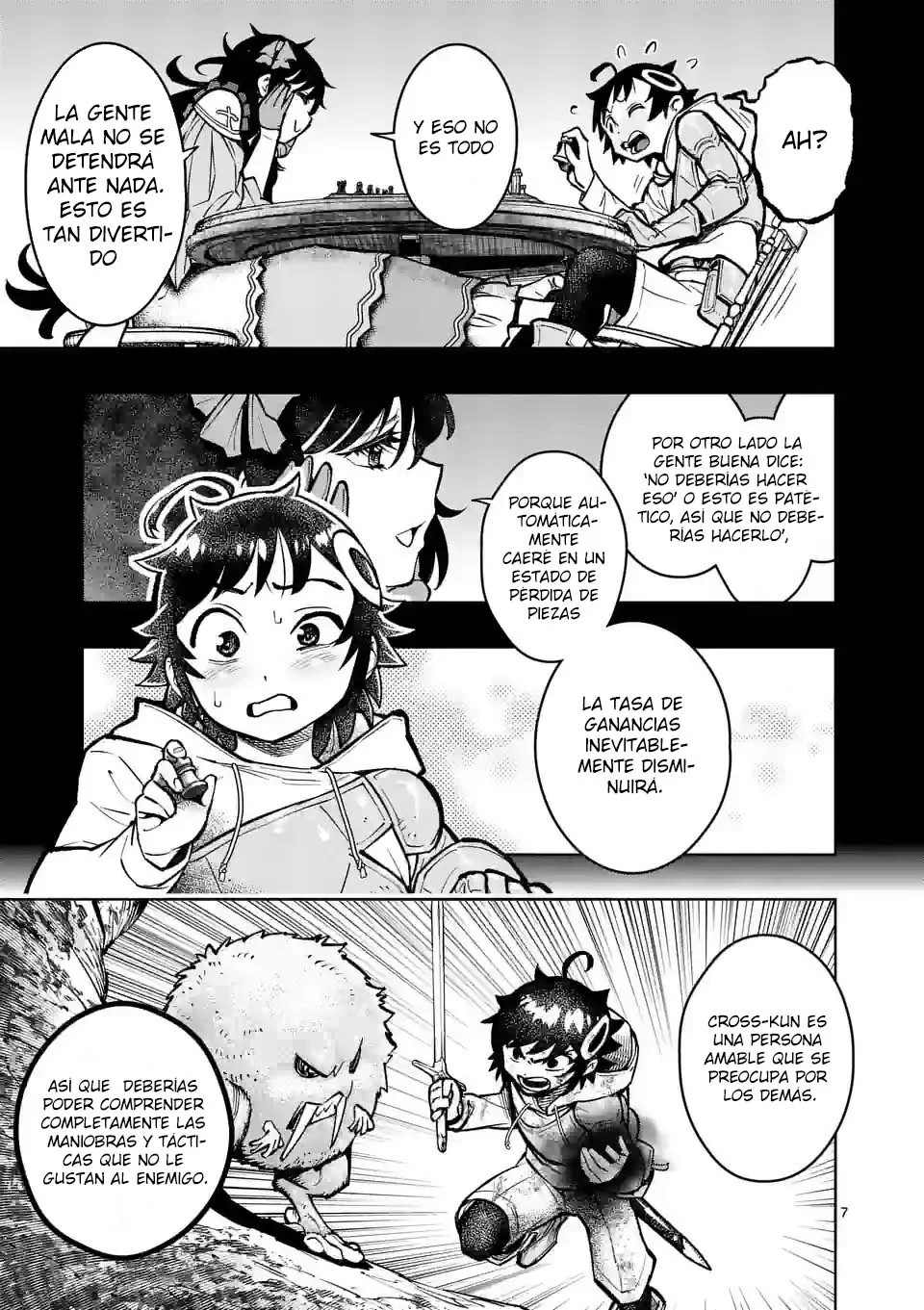 Saikyou Onna Shishоu-tachi ga Ikusei Houshin o Megutte Shuraba - Capítulo 31 - Página 11 - LectorTMOo