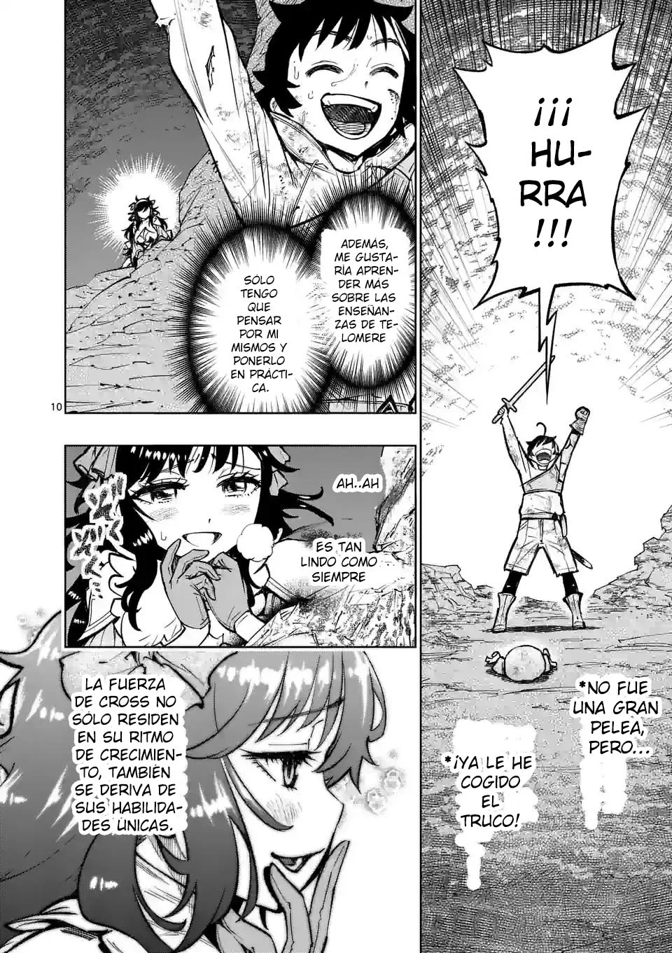 Saikyou Onna Shishоu-tachi ga Ikusei Houshin o Megutte Shuraba - Capítulo 31 - Página 14 - LectorTMOo