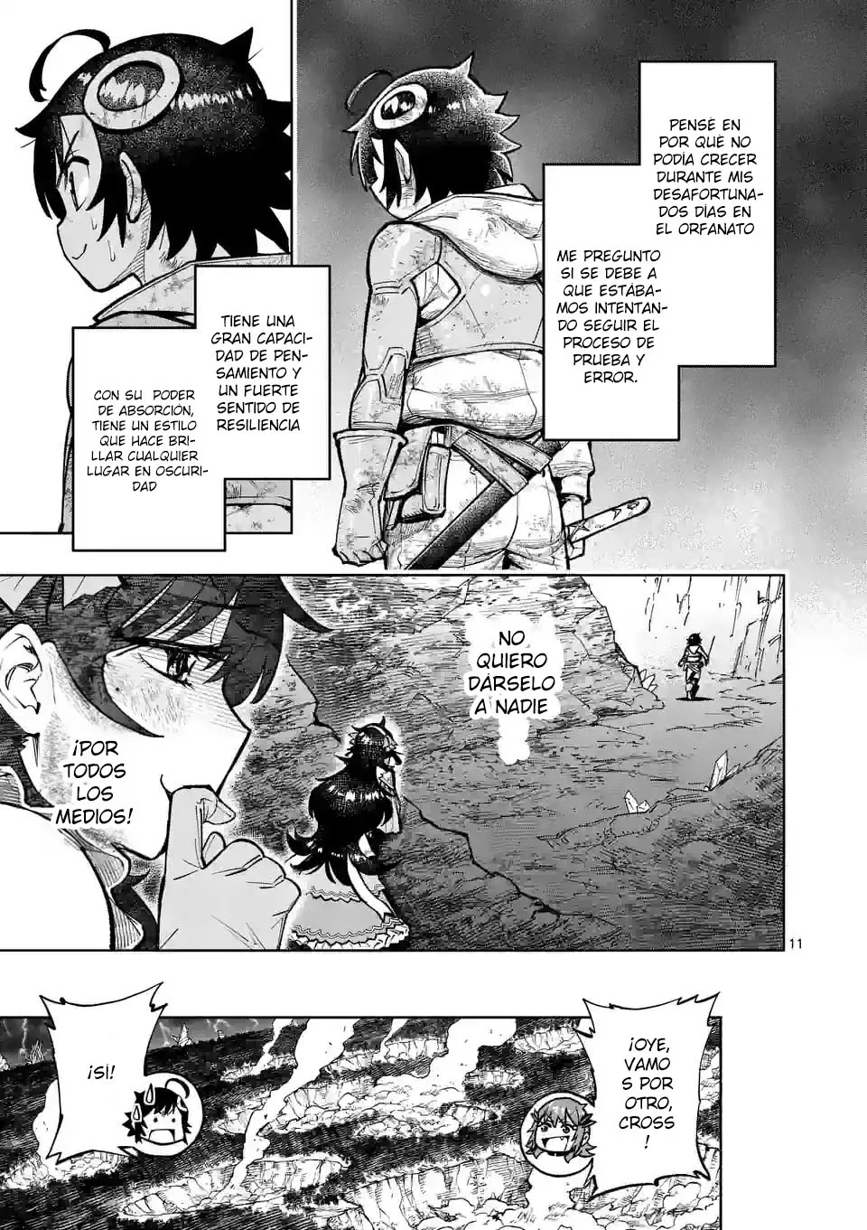 Saikyou Onna Shishоu-tachi ga Ikusei Houshin o Megutte Shuraba - Capítulo 31 - Página 15 - LectorTMOo