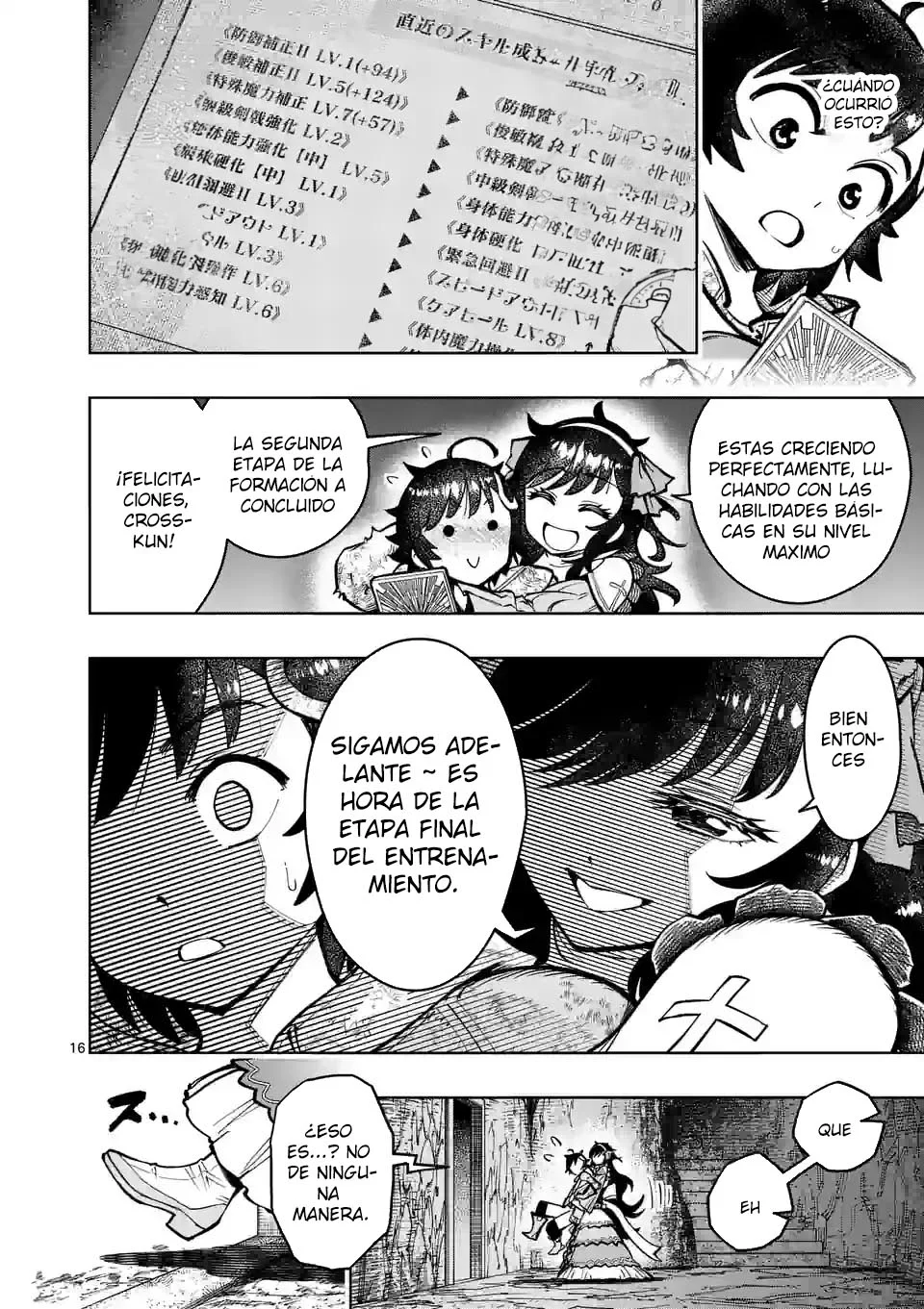 Saikyou Onna Shishоu-tachi ga Ikusei Houshin o Megutte Shuraba - Capítulo 31 - Página 20 - LectorTMOo