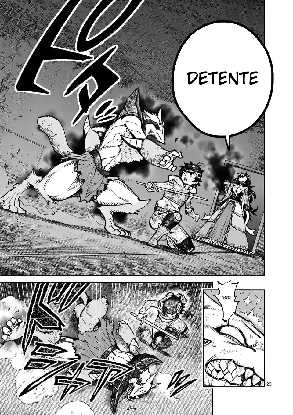 Saikyou Onna Shishоu-tachi ga Ikusei Houshin o Megutte Shuraba - Capítulo 31 - Página 27 - LectorTMOo