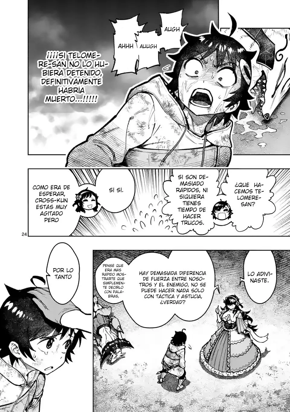 Saikyou Onna Shishоu-tachi ga Ikusei Houshin o Megutte Shuraba - Capítulo 31 - Página 28 - LectorTMOo