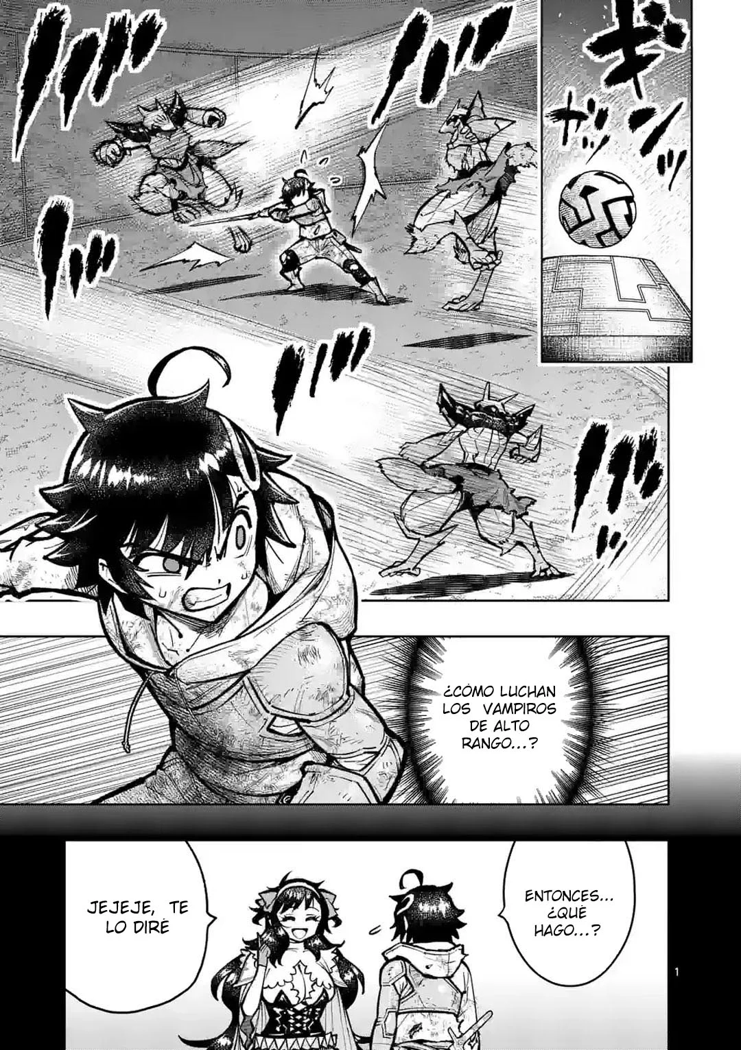 Saikyou Onna Shishоu-tachi ga Ikusei Houshin o Megutte Shuraba - Capítulo 32 - Página 4 - LectorTMOo