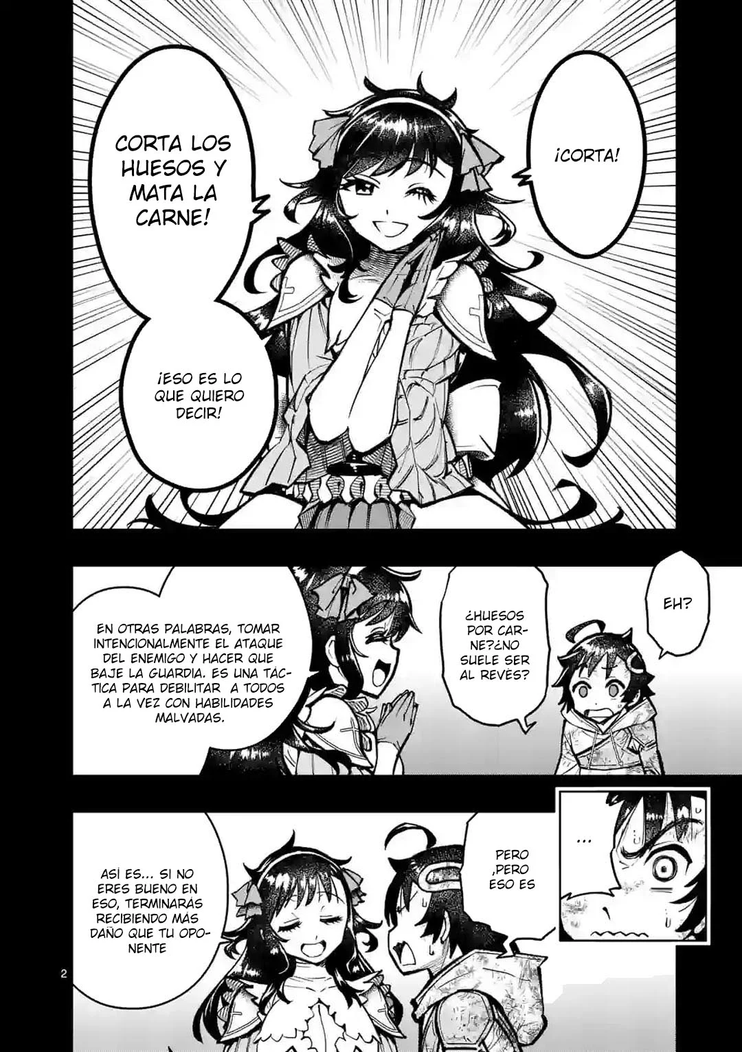 Saikyou Onna Shishоu-tachi ga Ikusei Houshin o Megutte Shuraba - Capítulo 32 - Página 5 - LectorTMOo