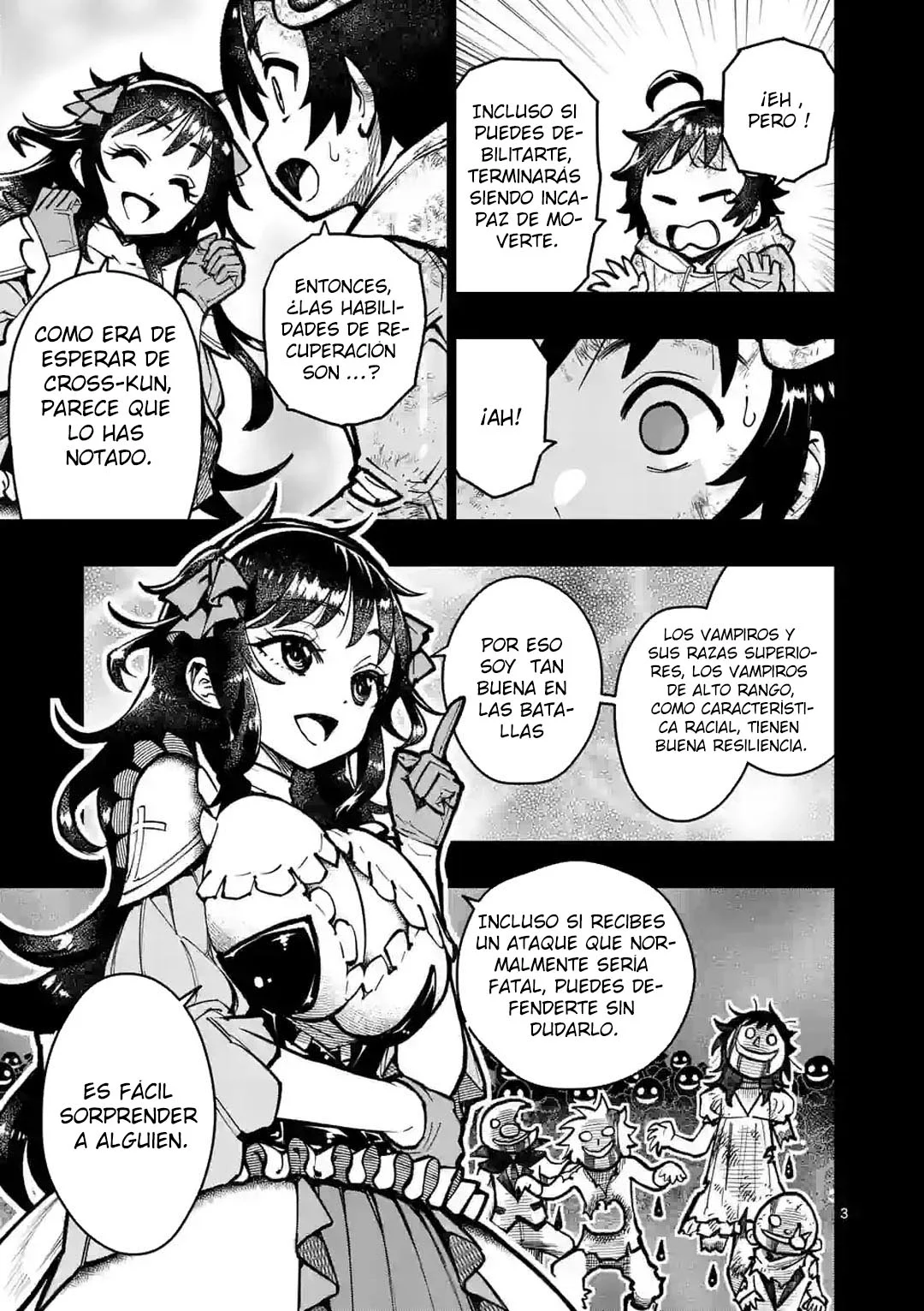 Saikyou Onna Shishоu-tachi ga Ikusei Houshin o Megutte Shuraba - Capítulo 32 - Página 6 - LectorTMOo