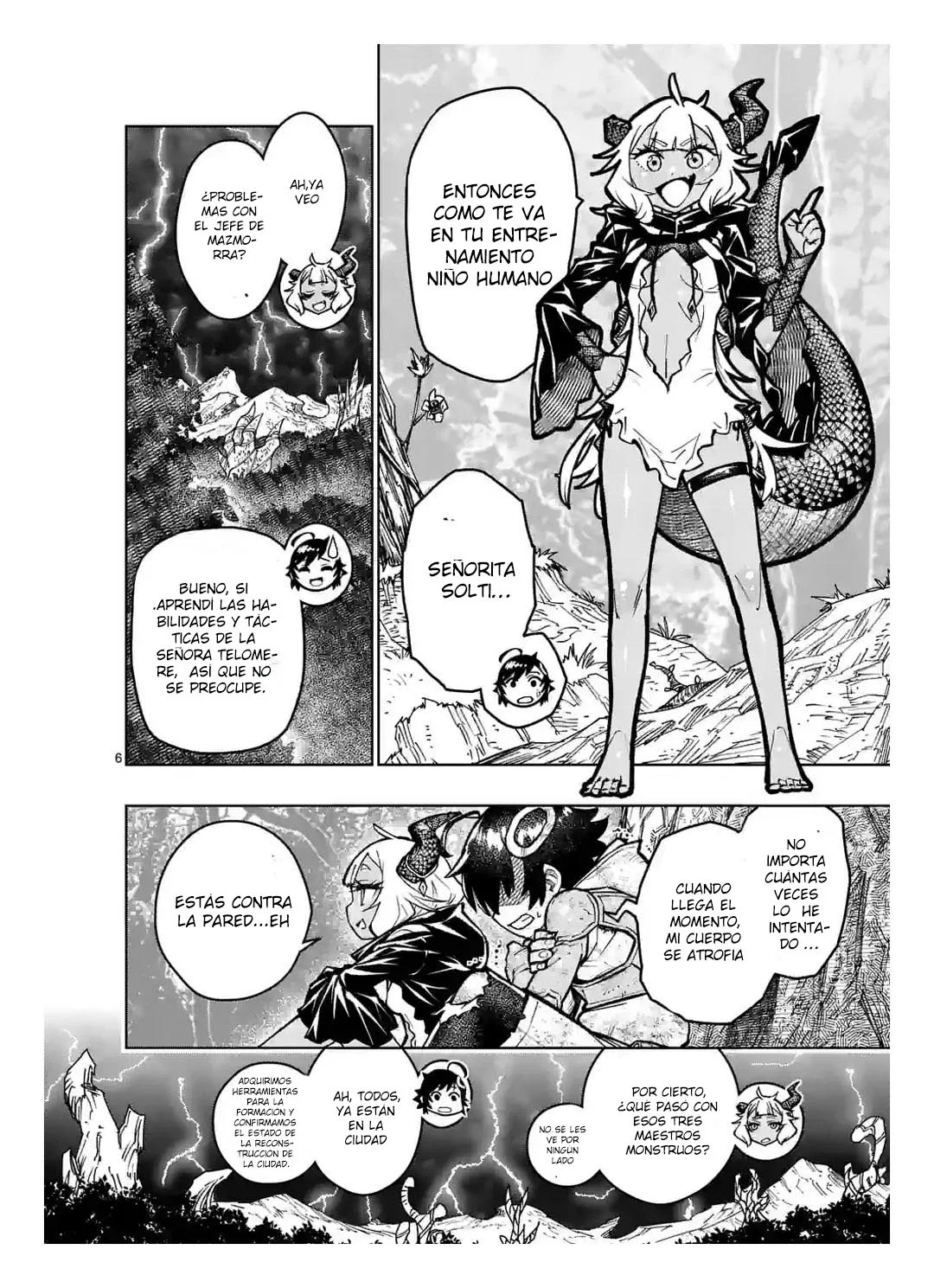 Saikyou Onna Shishоu-tachi ga Ikusei Houshin o Megutte Shuraba - Capítulo 32 - Página 9 - LectorTMOo