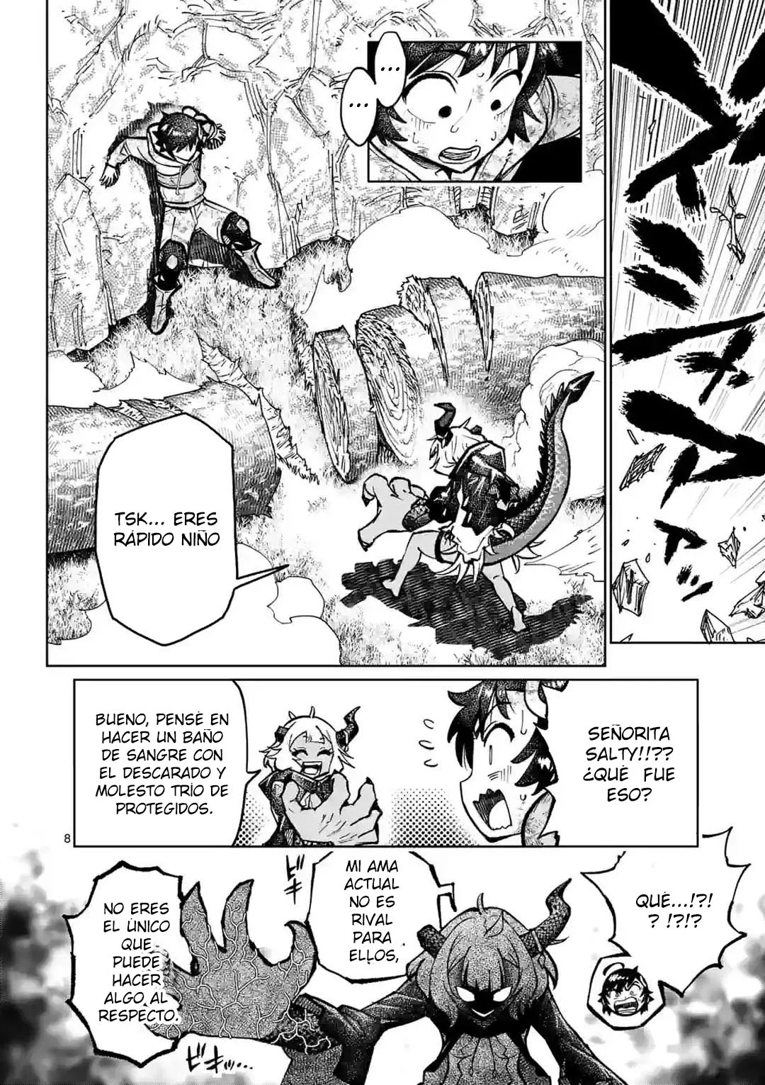 Saikyou Onna Shishоu-tachi ga Ikusei Houshin o Megutte Shuraba - Capítulo 32 - Página 11 - LectorTMOo