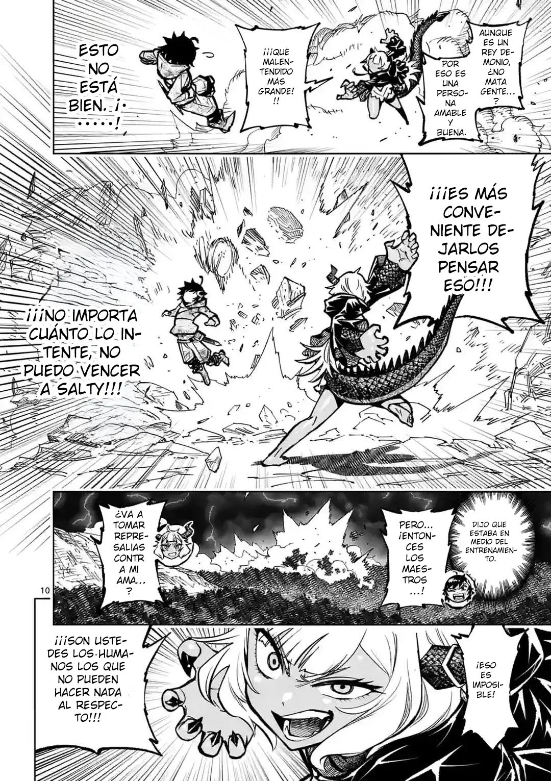 Saikyou Onna Shishоu-tachi ga Ikusei Houshin o Megutte Shuraba - Capítulo 32 - Página 13 - LectorTMOo