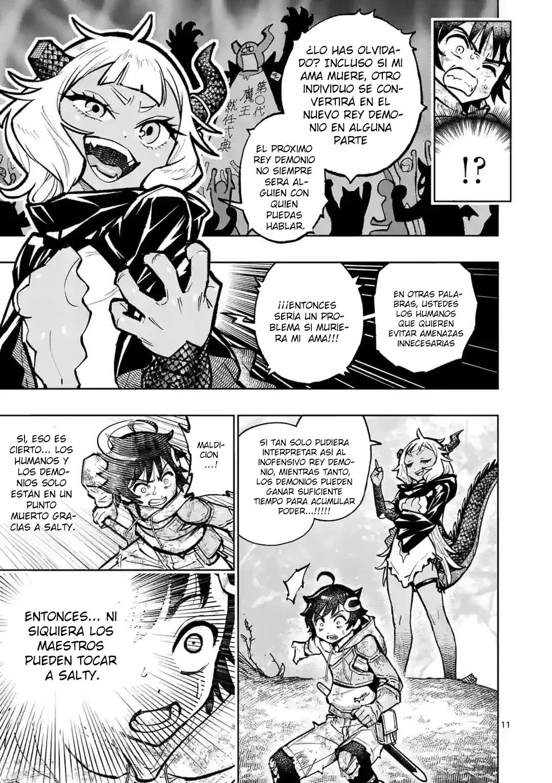 Saikyou Onna Shishоu-tachi ga Ikusei Houshin o Megutte Shuraba - Capítulo 32 - Página 14 - LectorTMOo