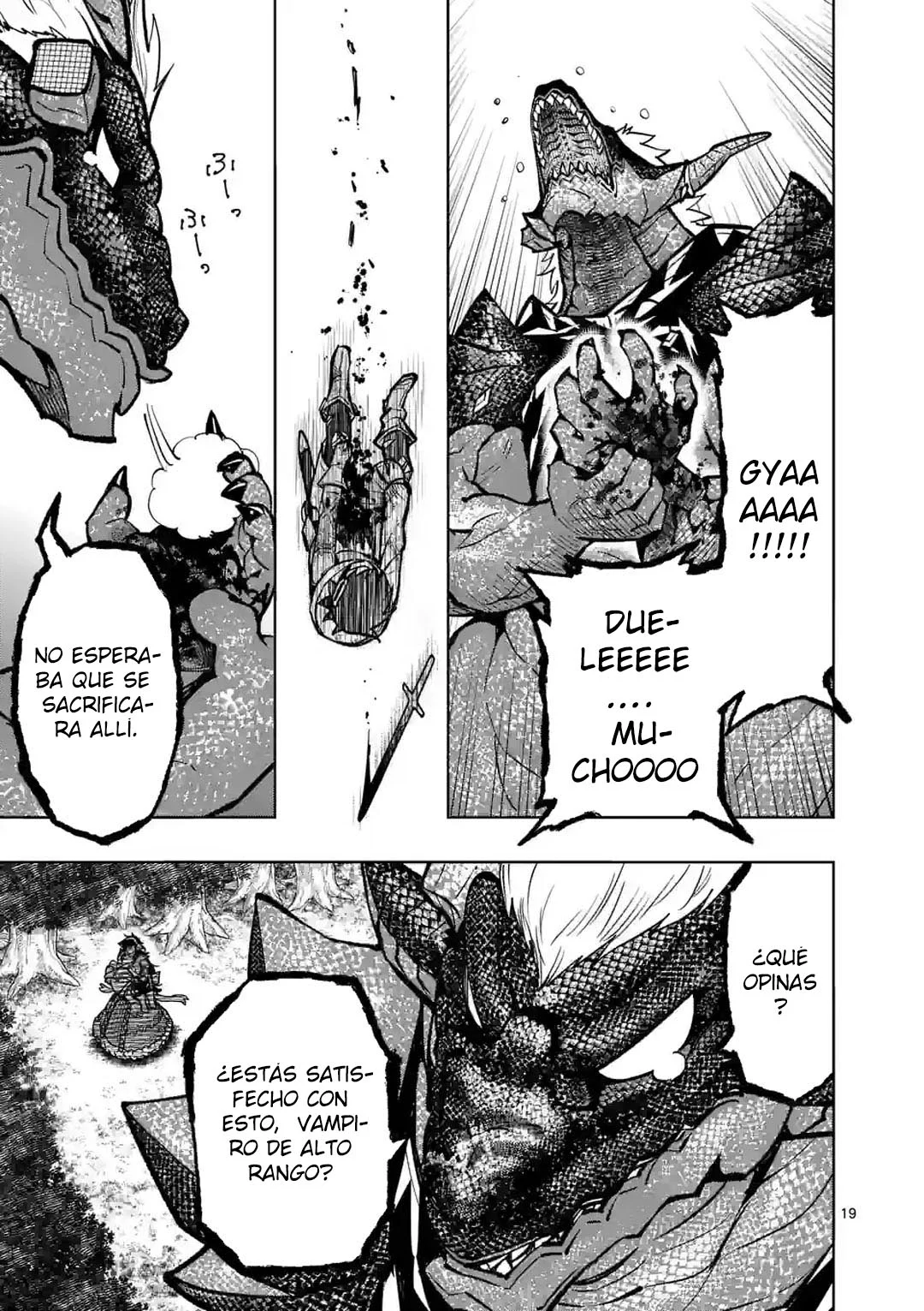Saikyou Onna Shishоu-tachi ga Ikusei Houshin o Megutte Shuraba - Capítulo 32 - Página 22 - LectorTMOo