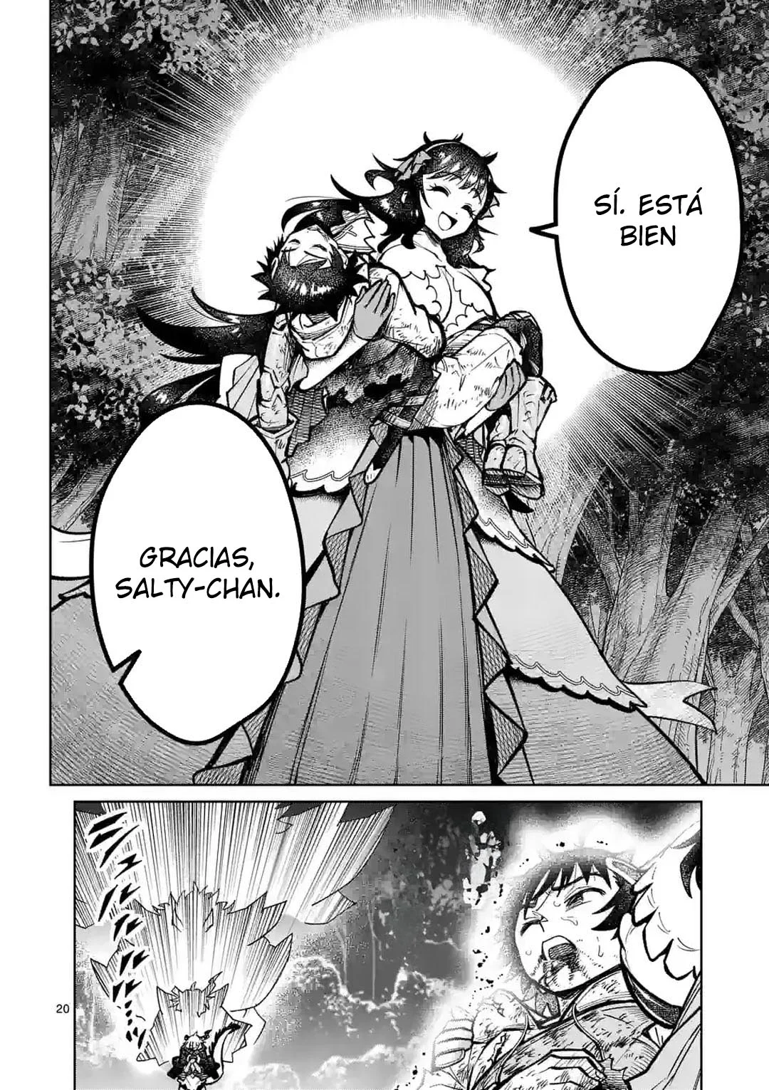 Saikyou Onna Shishоu-tachi ga Ikusei Houshin o Megutte Shuraba - Capítulo 32 - Página 23 - LectorTMOo