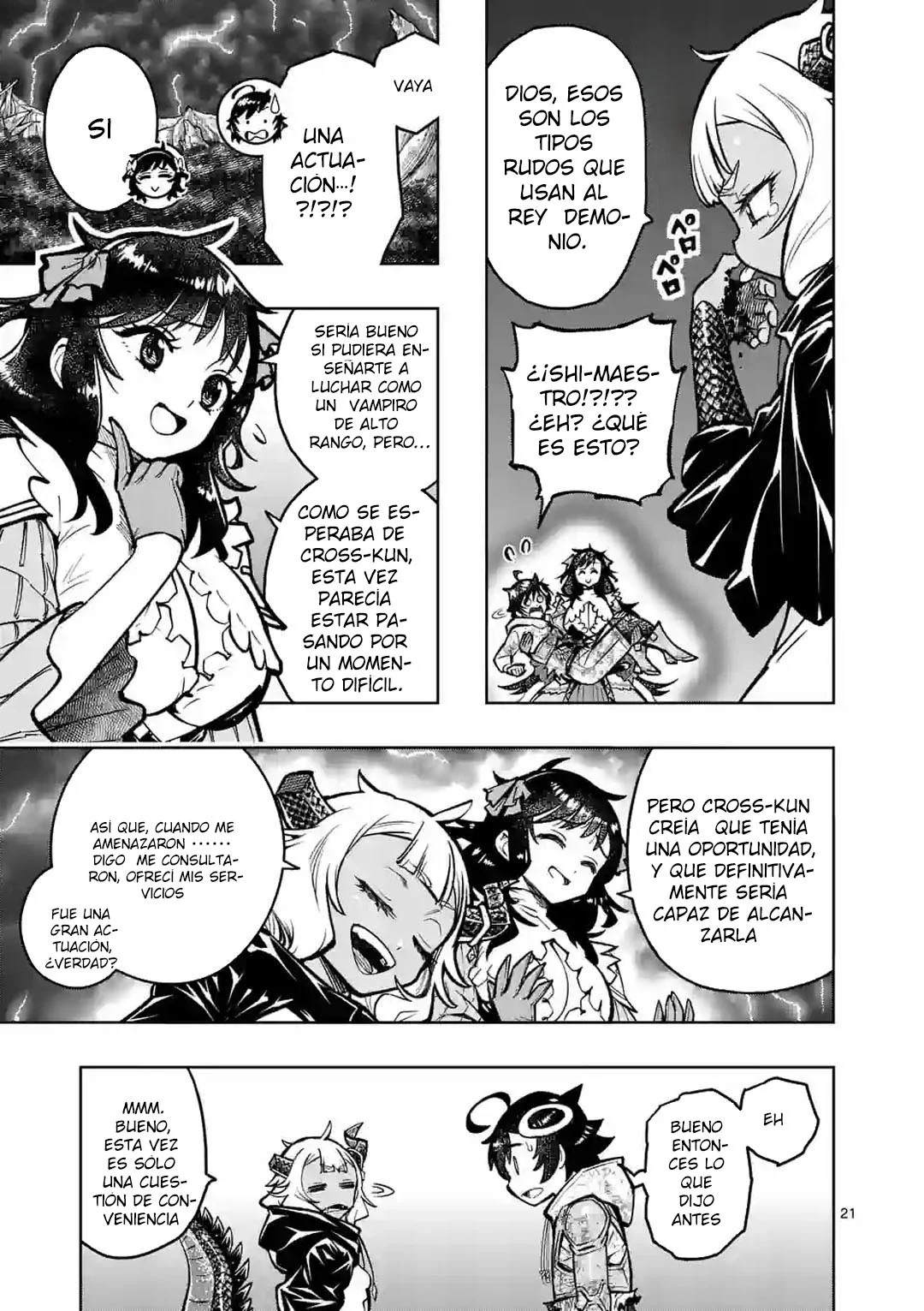 Saikyou Onna Shishоu-tachi ga Ikusei Houshin o Megutte Shuraba - Capítulo 32 - Página 24 - LectorTMOo