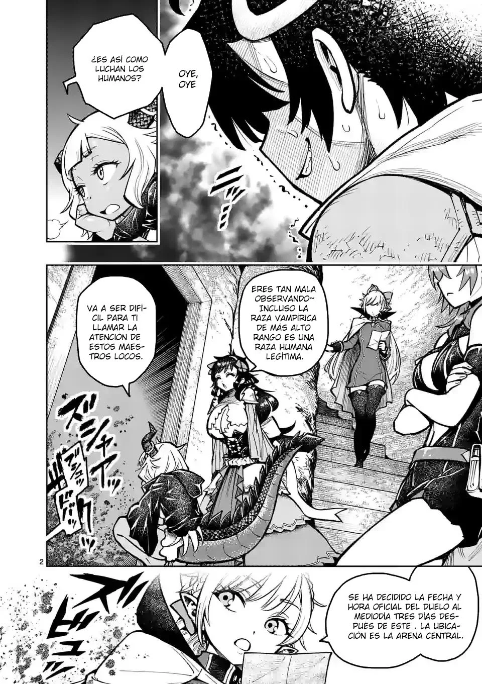 Saikyou Onna Shishоu-tachi ga Ikusei Houshin o Megutte Shuraba - Capítulo 33 - Página 6 - LectorTMOo