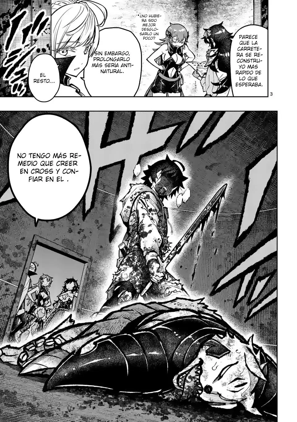 Saikyou Onna Shishоu-tachi ga Ikusei Houshin o Megutte Shuraba - Capítulo 33 - Página 7 - LectorTMOo