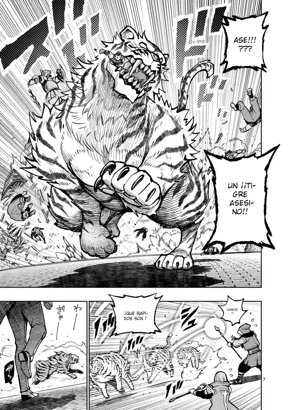 Saikyou Onna Shishоu-tachi ga Ikusei Houshin o Megutte Shuraba - Capítulo 33 - Página 11 - LectorTMOo