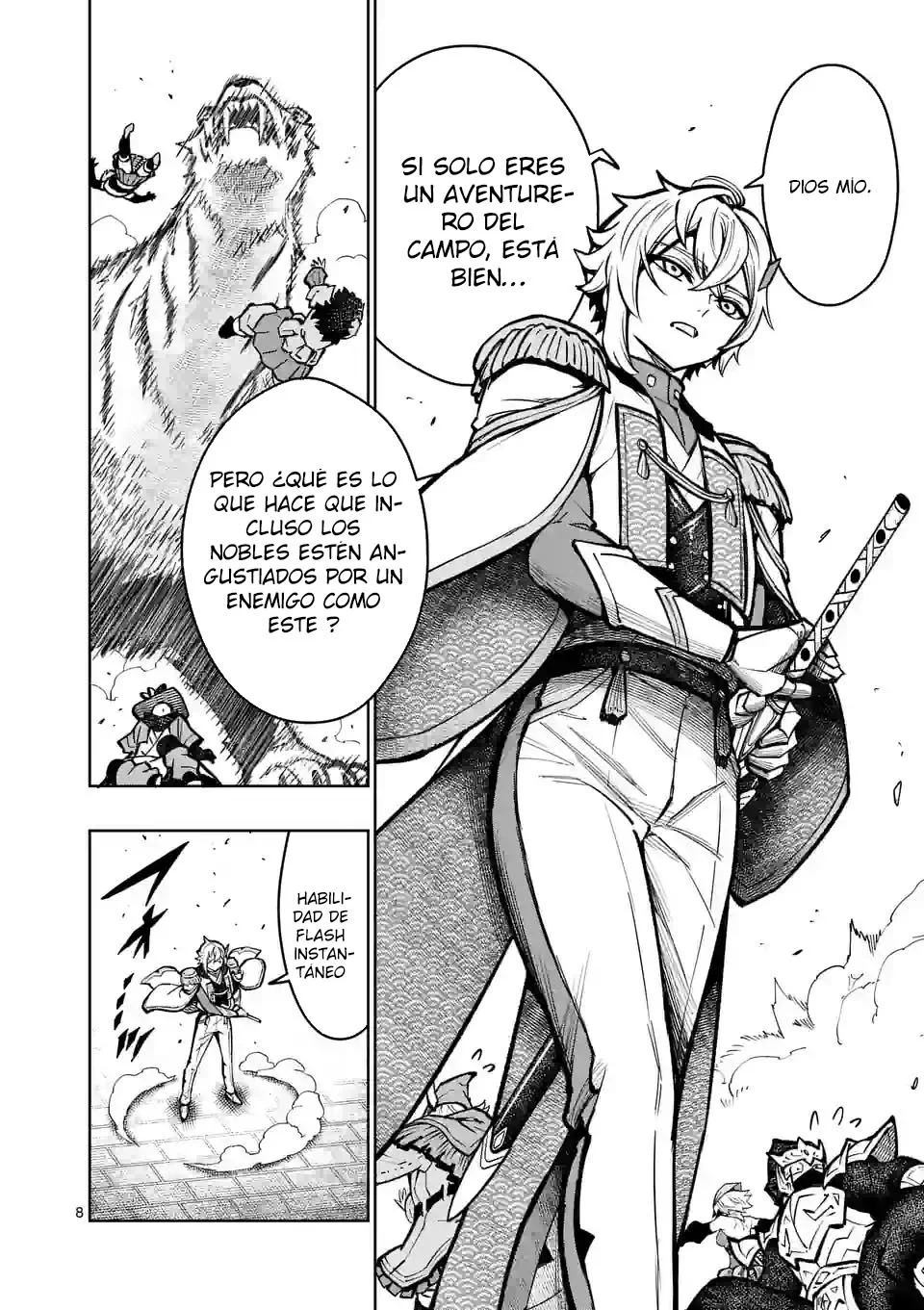 Saikyou Onna Shishоu-tachi ga Ikusei Houshin o Megutte Shuraba - Capítulo 33 - Página 12 - LectorTMOo
