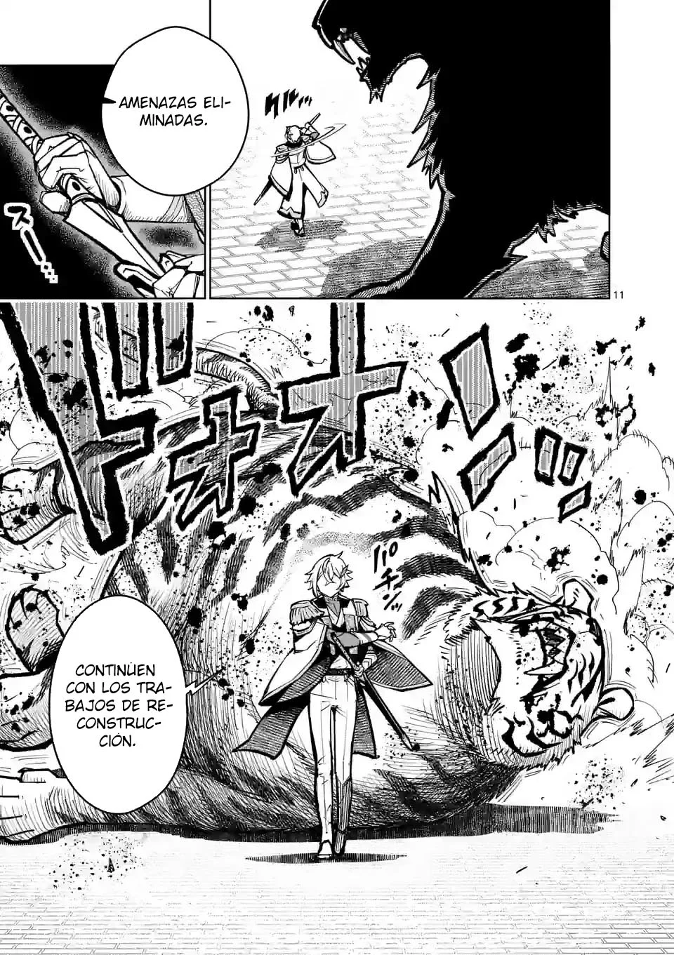 Saikyou Onna Shishоu-tachi ga Ikusei Houshin o Megutte Shuraba - Capítulo 33 - Página 15 - LectorTMOo