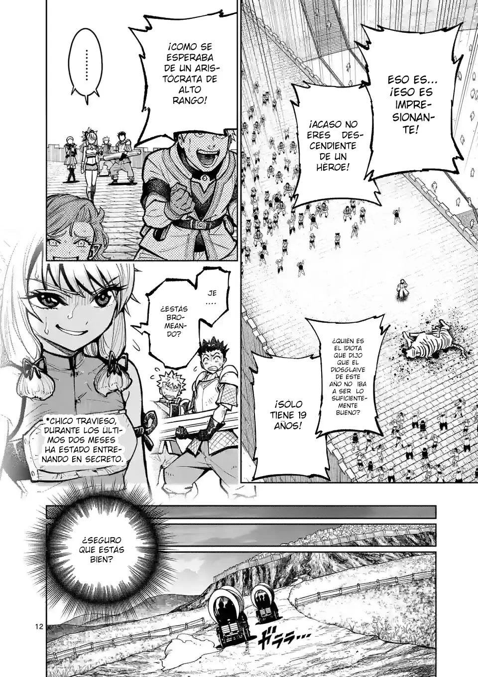 Saikyou Onna Shishоu-tachi ga Ikusei Houshin o Megutte Shuraba - Capítulo 33 - Página 16 - LectorTMOo