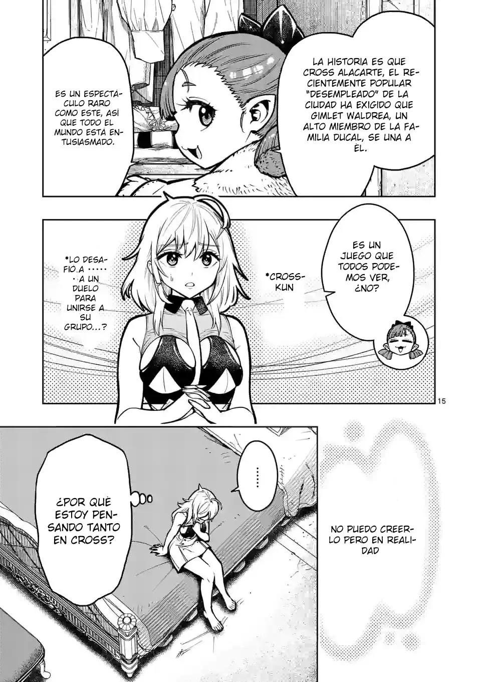 Saikyou Onna Shishоu-tachi ga Ikusei Houshin o Megutte Shuraba - Capítulo 33 - Página 19 - LectorTMOo