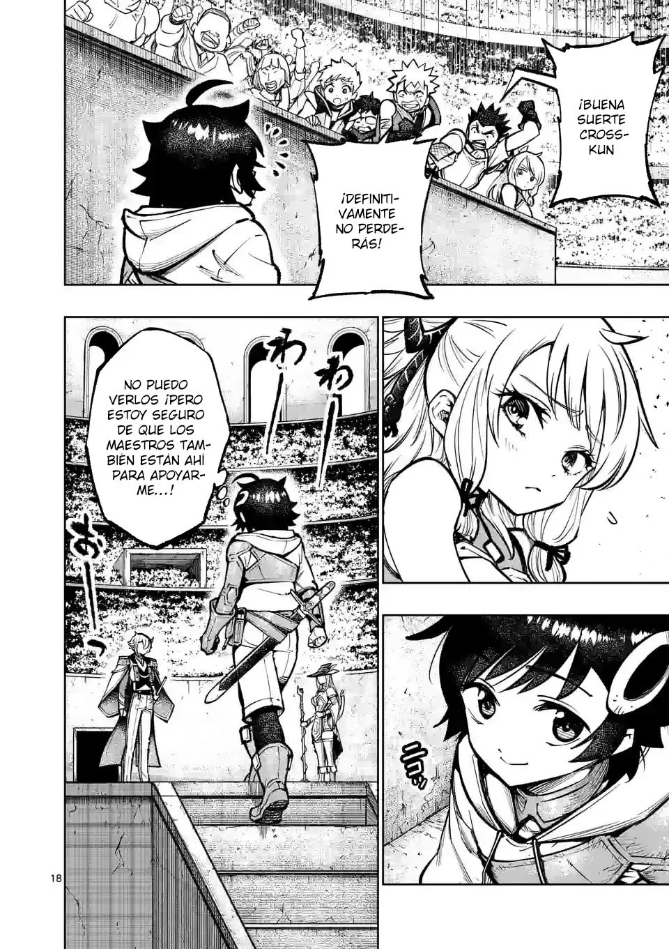 Saikyou Onna Shishоu-tachi ga Ikusei Houshin o Megutte Shuraba - Capítulo 33 - Página 22 - LectorTMOo