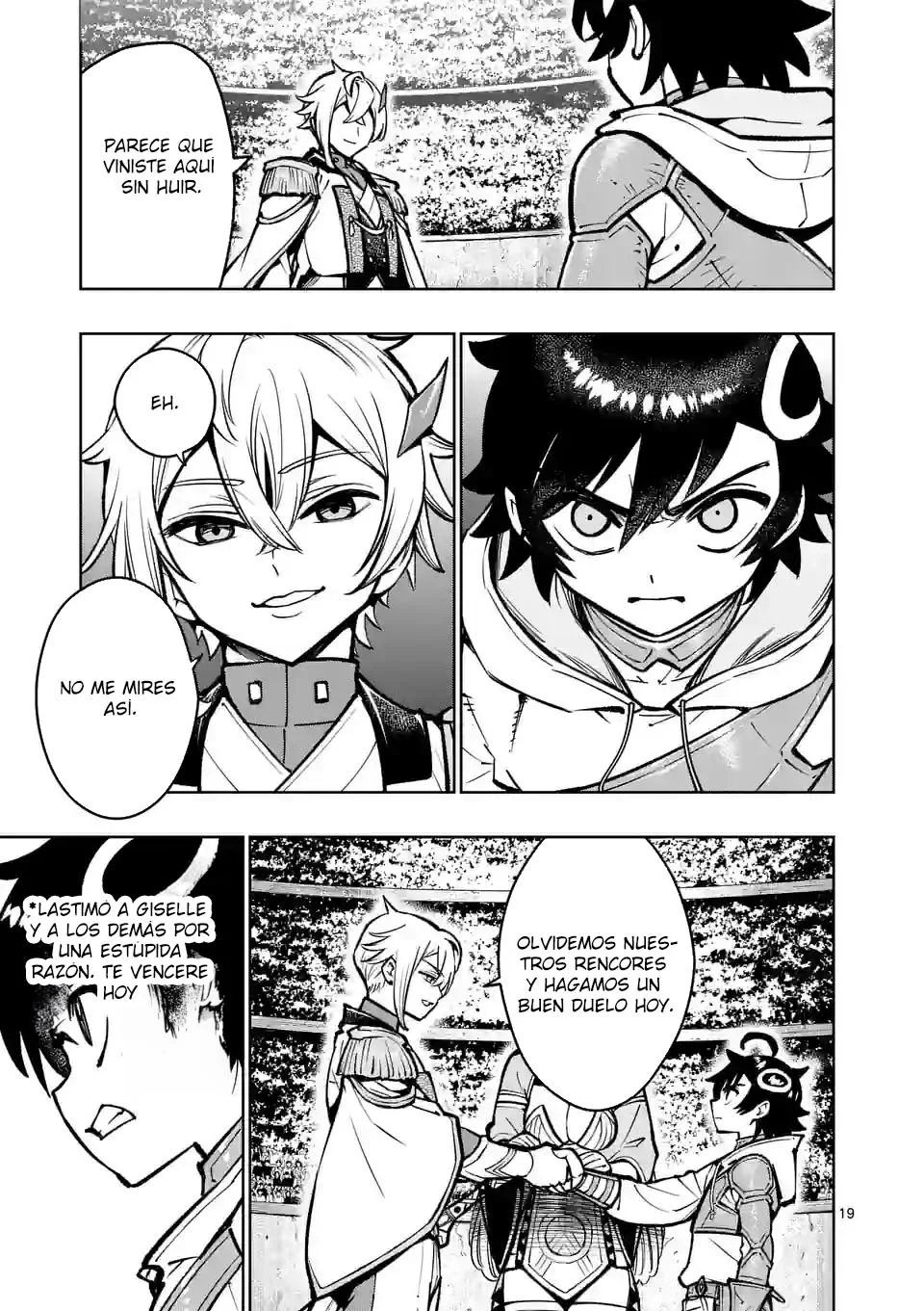 Saikyou Onna Shishоu-tachi ga Ikusei Houshin o Megutte Shuraba - Capítulo 33 - Página 23 - LectorTMOo