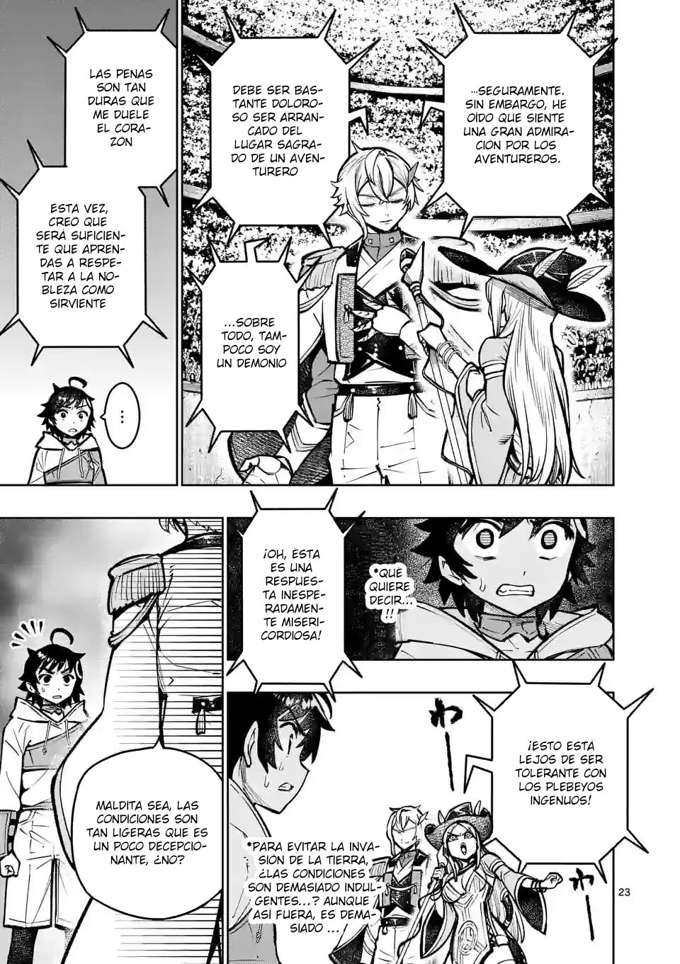 Saikyou Onna Shishоu-tachi ga Ikusei Houshin o Megutte Shuraba - Capítulo 33 - Página 27 - LectorTMOo