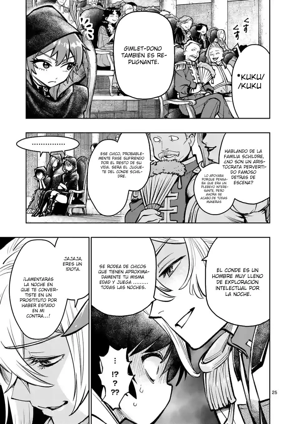 Saikyou Onna Shishоu-tachi ga Ikusei Houshin o Megutte Shuraba - Capítulo 33 - Página 29 - LectorTMOo