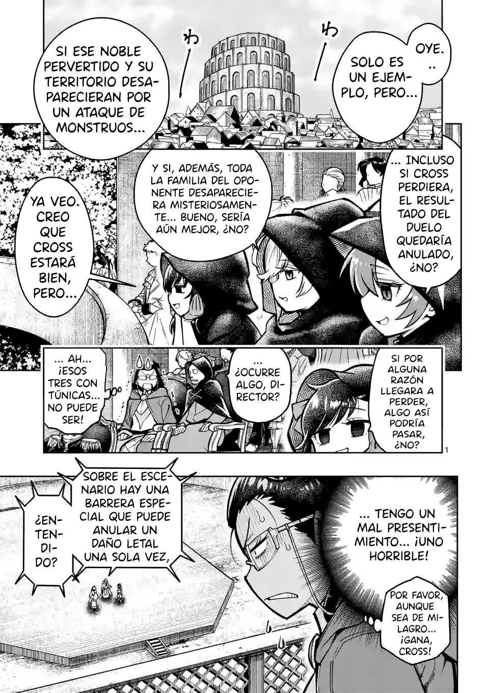 Saikyou Onna Shishоu-tachi ga Ikusei Houshin o Megutte Shuraba - Capítulo 34 - Página 5 - LectorTMOo