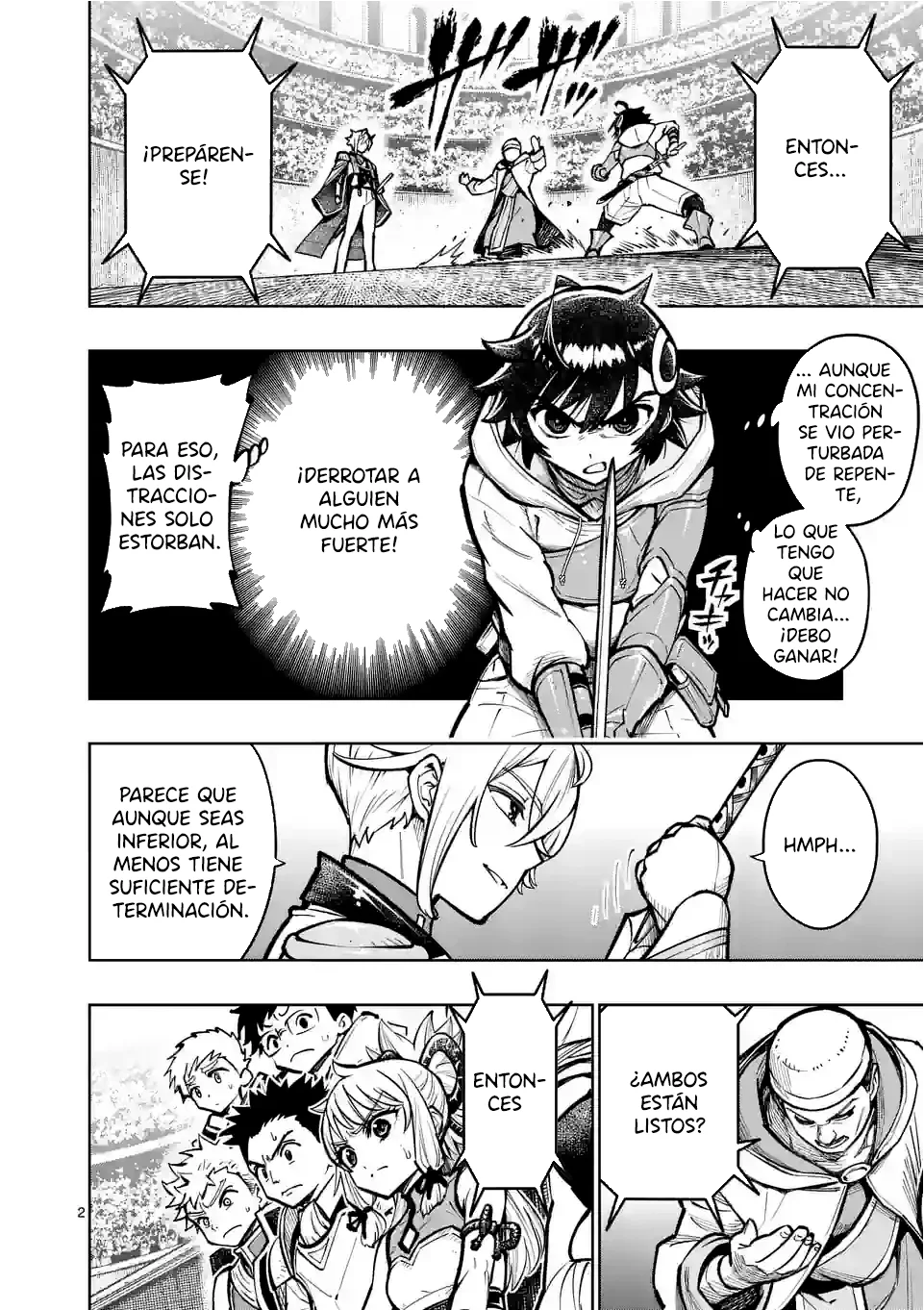 Saikyou Onna Shishоu-tachi ga Ikusei Houshin o Megutte Shuraba - Capítulo 34 - Página 6 - LectorTMOo