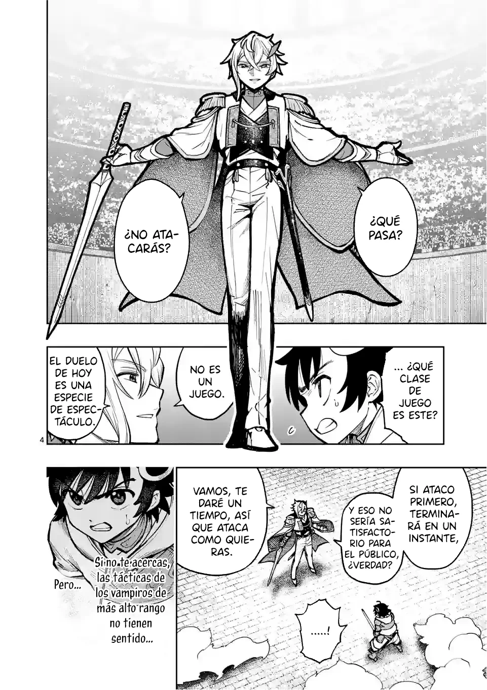 Saikyou Onna Shishоu-tachi ga Ikusei Houshin o Megutte Shuraba - Capítulo 34 - Página 8 - LectorTMOo