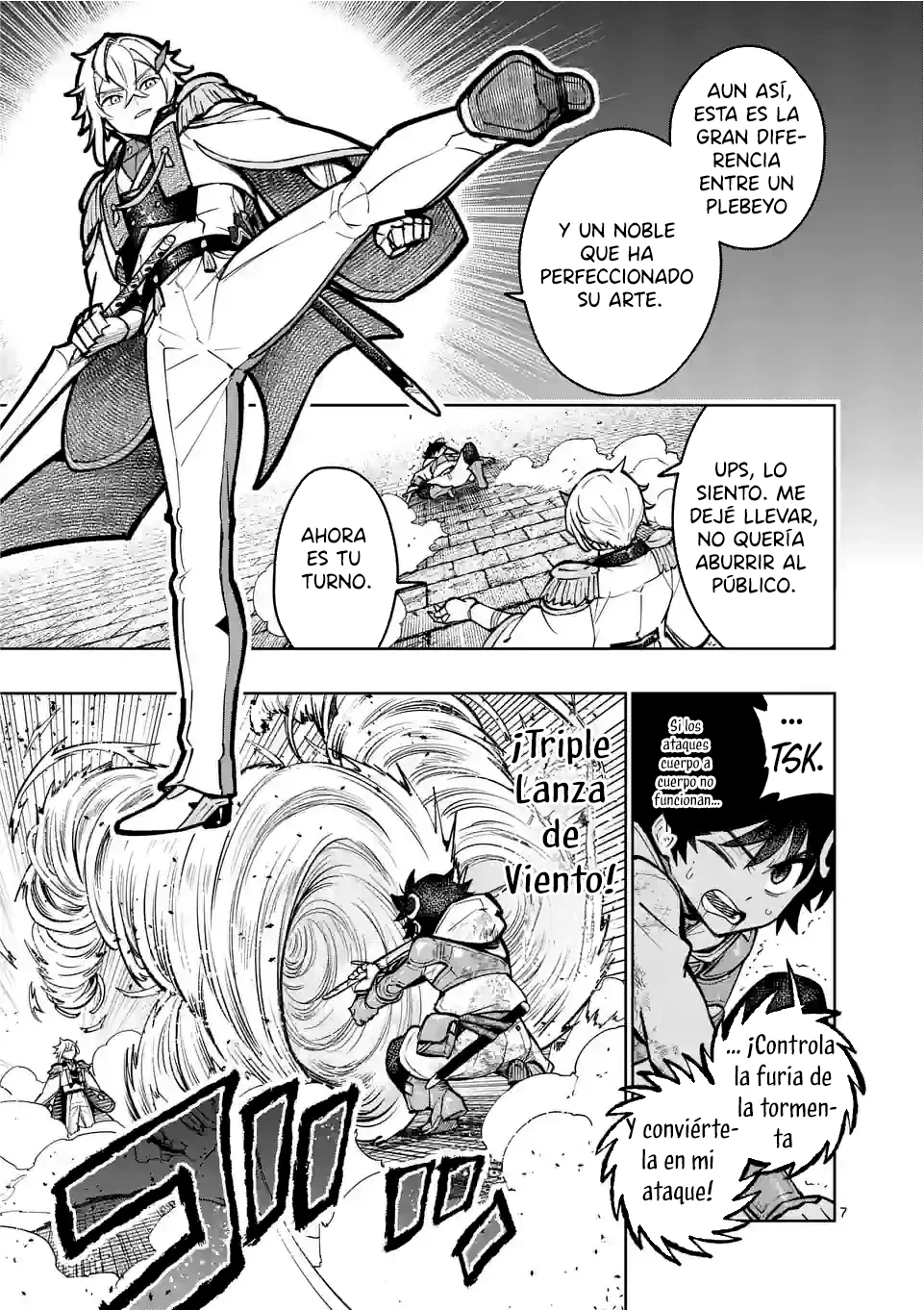 Saikyou Onna Shishоu-tachi ga Ikusei Houshin o Megutte Shuraba - Capítulo 34 - Página 11 - LectorTMOo