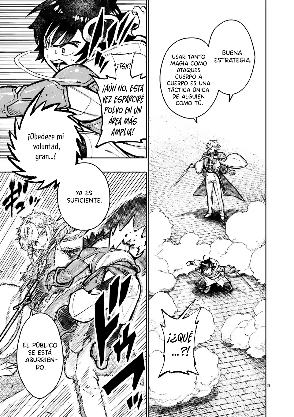 Saikyou Onna Shishоu-tachi ga Ikusei Houshin o Megutte Shuraba - Capítulo 34 - Página 13 - LectorTMOo