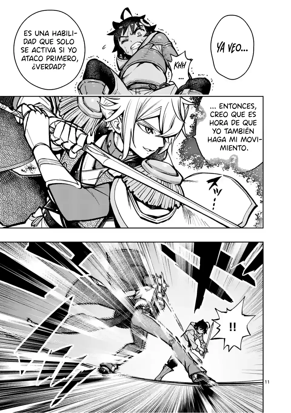 Saikyou Onna Shishоu-tachi ga Ikusei Houshin o Megutte Shuraba - Capítulo 34 - Página 15 - LectorTMOo