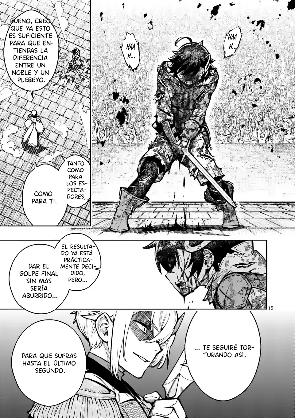 Saikyou Onna Shishоu-tachi ga Ikusei Houshin o Megutte Shuraba - Capítulo 34 - Página 19 - LectorTMOo