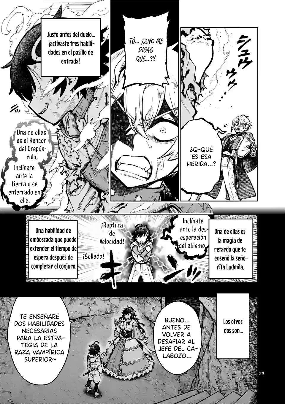 Saikyou Onna Shishоu-tachi ga Ikusei Houshin o Megutte Shuraba - Capítulo 34 - Página 27 - LectorTMOo