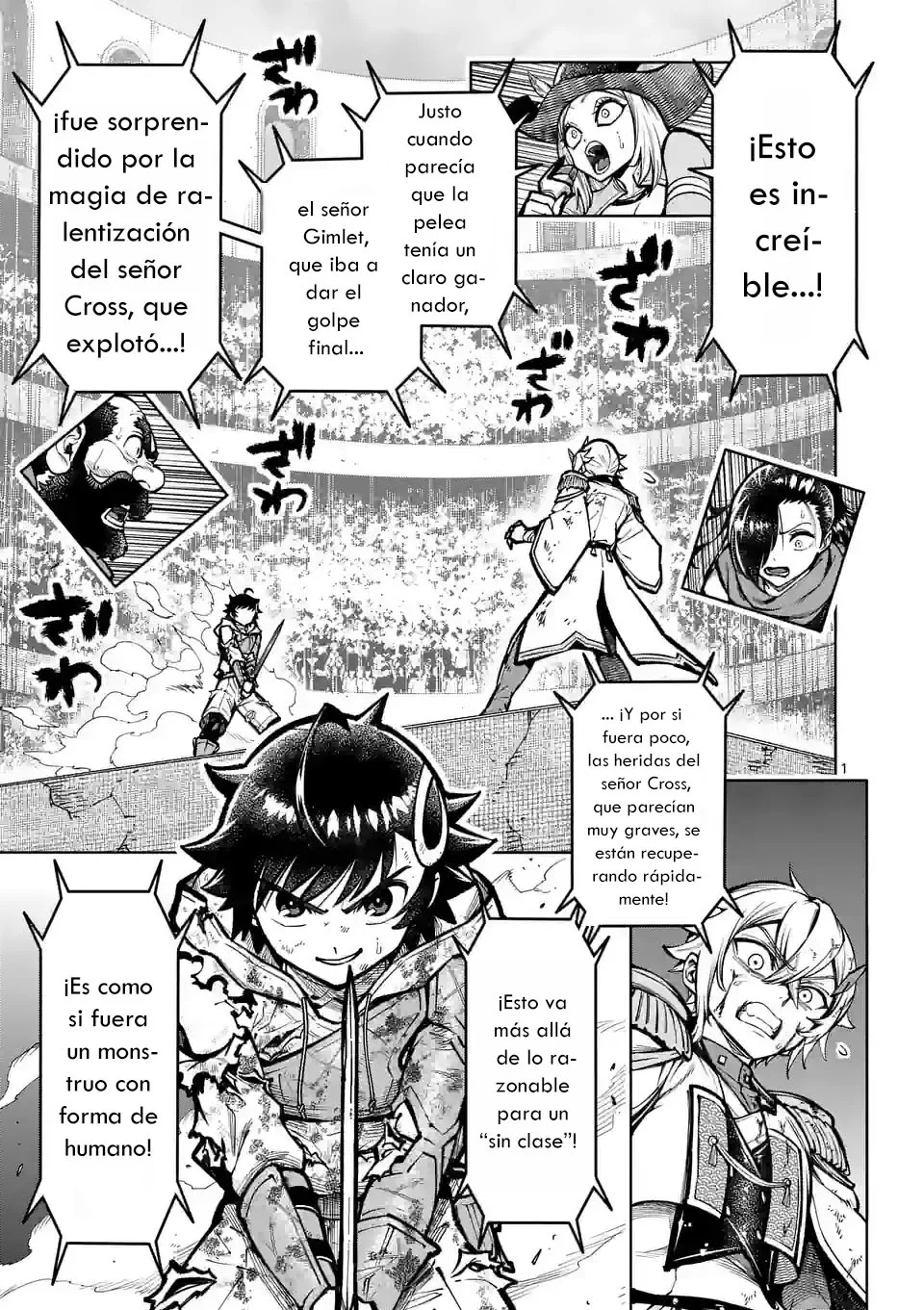 Saikyou Onna Shishоu-tachi ga Ikusei Houshin o Megutte Shuraba - Capítulo 35 - Página 4 - LectorTMOo