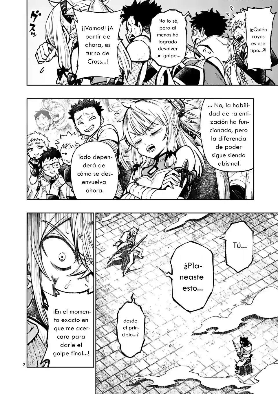 Saikyou Onna Shishоu-tachi ga Ikusei Houshin o Megutte Shuraba - Capítulo 35 - Página 5 - LectorTMOo