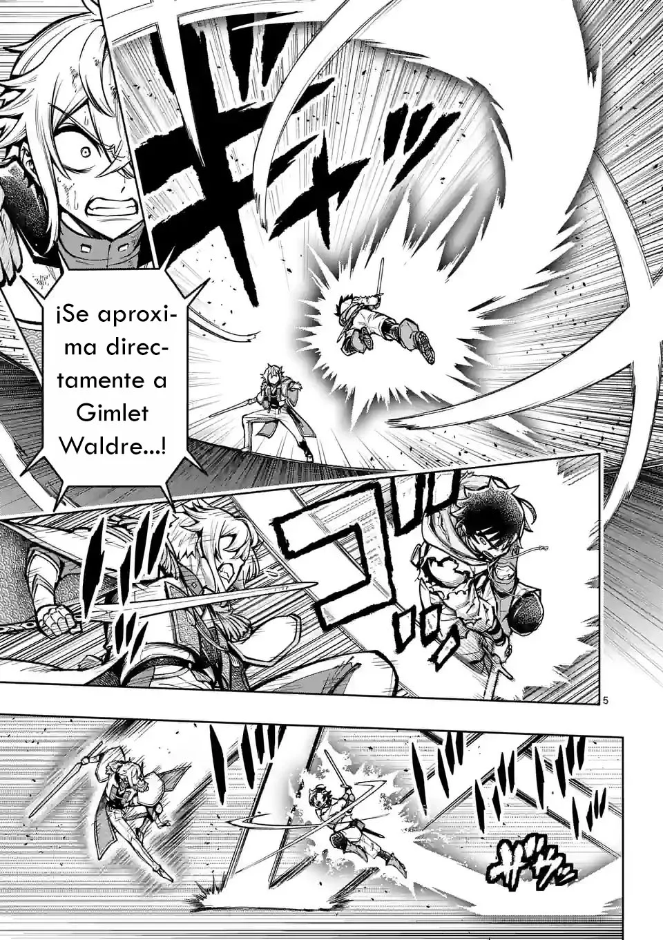 Saikyou Onna Shishоu-tachi ga Ikusei Houshin o Megutte Shuraba - Capítulo 35 - Página 8 - LectorTMOo