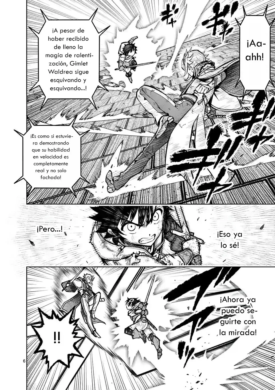 Saikyou Onna Shishоu-tachi ga Ikusei Houshin o Megutte Shuraba - Capítulo 35 - Página 9 - LectorTMOo