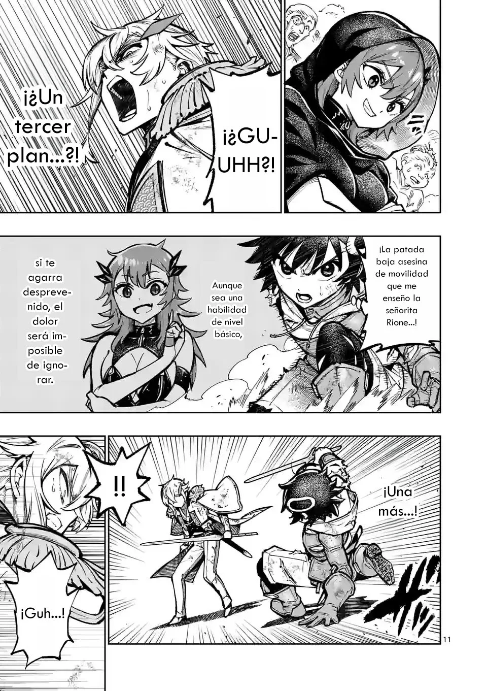 Saikyou Onna Shishоu-tachi ga Ikusei Houshin o Megutte Shuraba - Capítulo 35 - Página 14 - LectorTMOo
