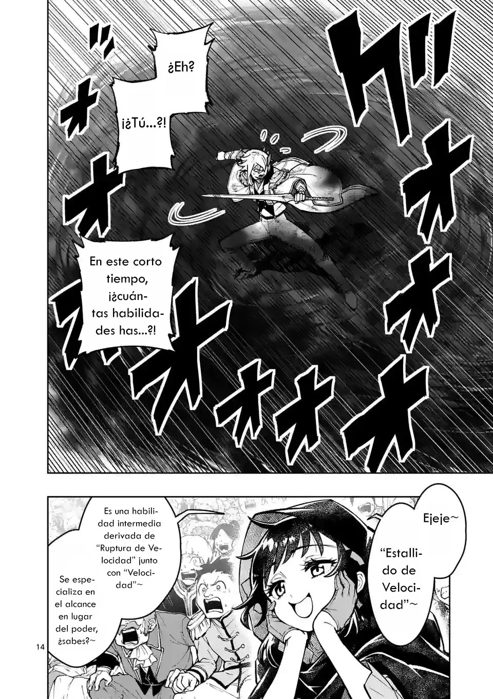 Saikyou Onna Shishоu-tachi ga Ikusei Houshin o Megutte Shuraba - Capítulo 35 - Página 17 - LectorTMOo