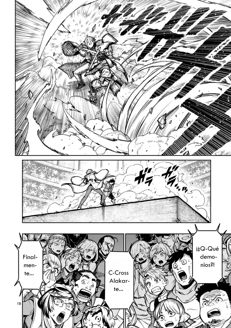 Saikyou Onna Shishоu-tachi ga Ikusei Houshin o Megutte Shuraba - Capítulo 35 - Página 21 - LectorTMOo