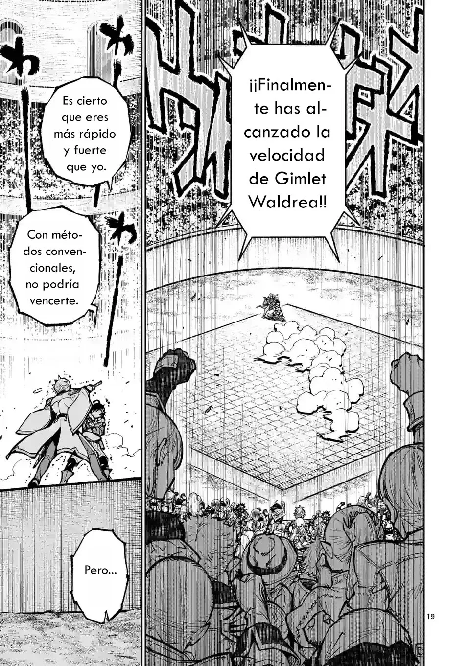 Saikyou Onna Shishоu-tachi ga Ikusei Houshin o Megutte Shuraba - Capítulo 35 - Página 22 - LectorTMOo