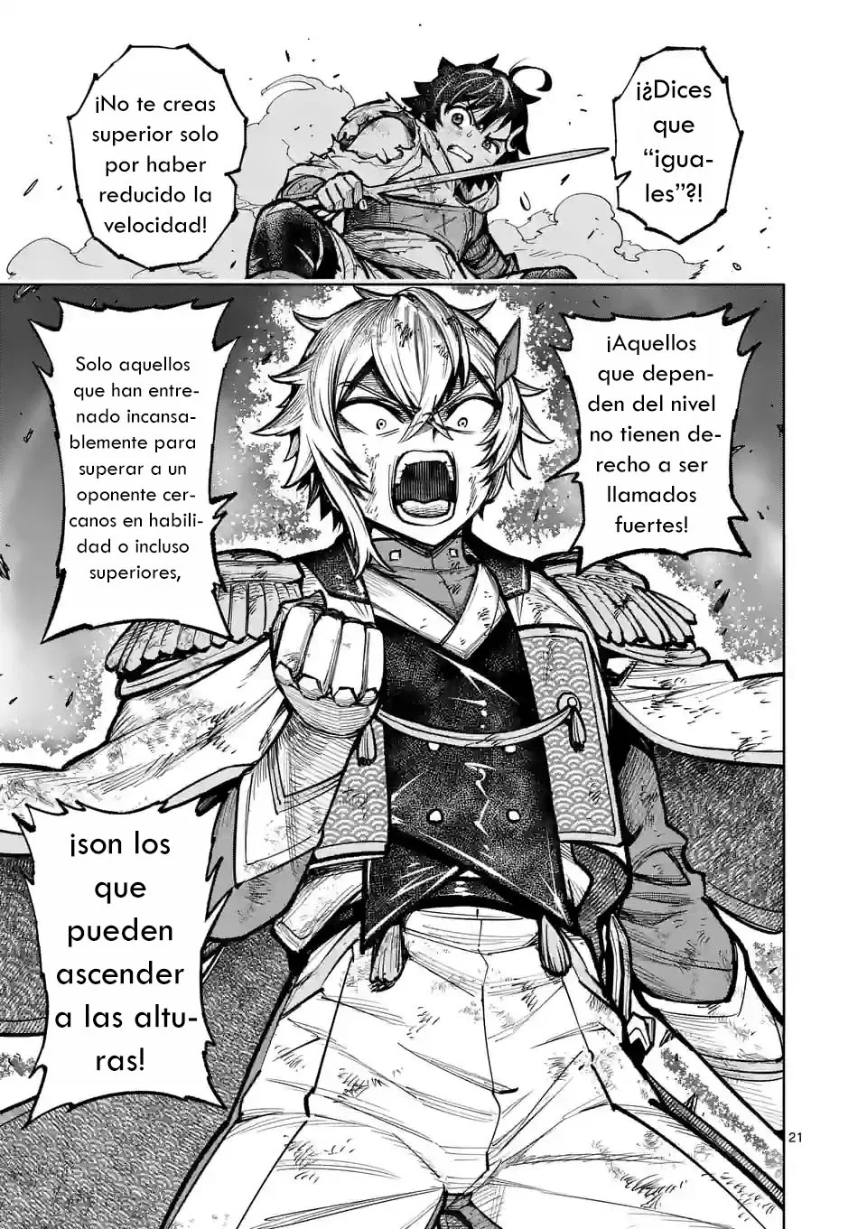 Saikyou Onna Shishоu-tachi ga Ikusei Houshin o Megutte Shuraba - Capítulo 35 - Página 24 - LectorTMOo