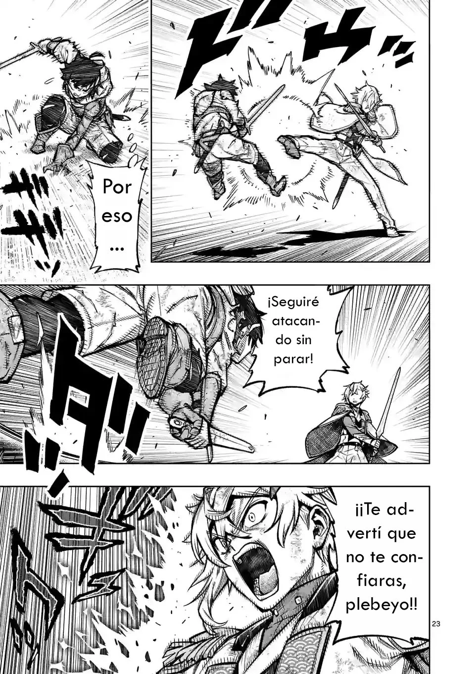 Saikyou Onna Shishоu-tachi ga Ikusei Houshin o Megutte Shuraba - Capítulo 35 - Página 26 - LectorTMOo