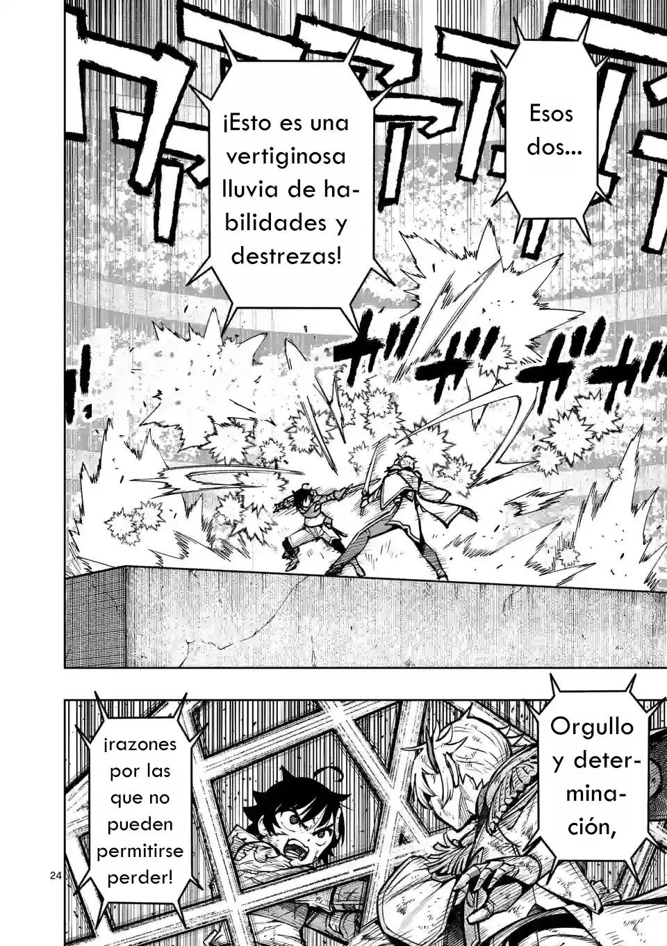 Saikyou Onna Shishоu-tachi ga Ikusei Houshin o Megutte Shuraba - Capítulo 35 - Página 27 - LectorTMOo