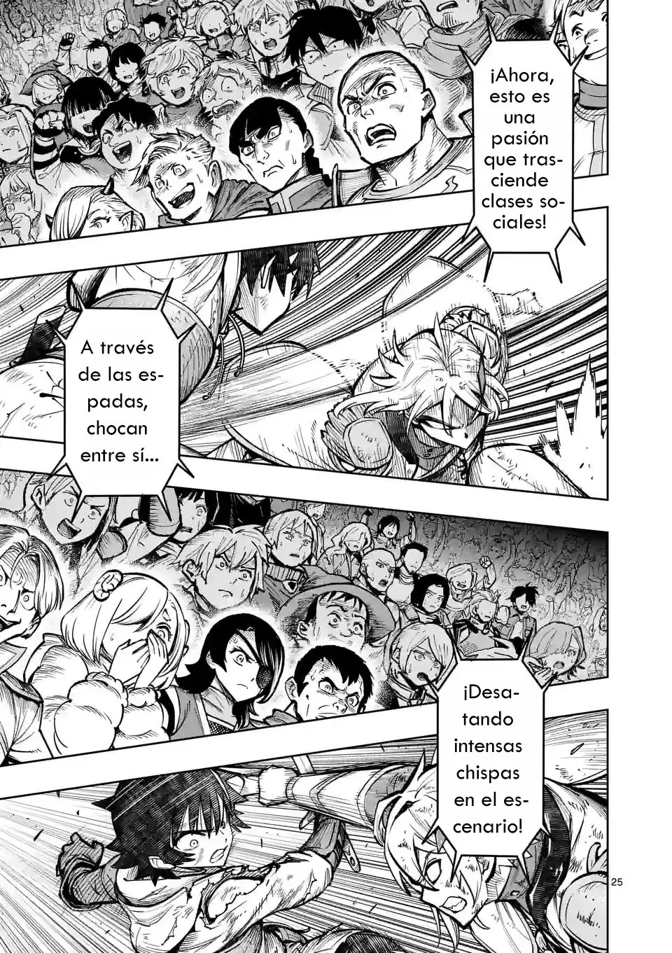 Saikyou Onna Shishоu-tachi ga Ikusei Houshin o Megutte Shuraba - Capítulo 35 - Página 28 - LectorTMOo